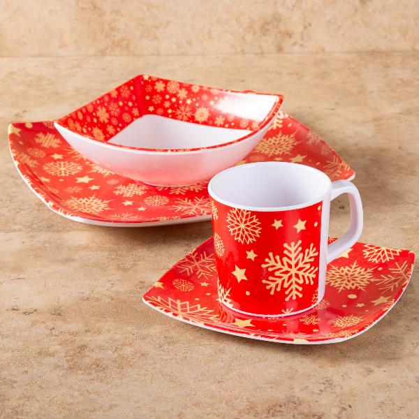 Platos Vajilla Tech Vajilla De Porcelana De Servicios 30 Piezas