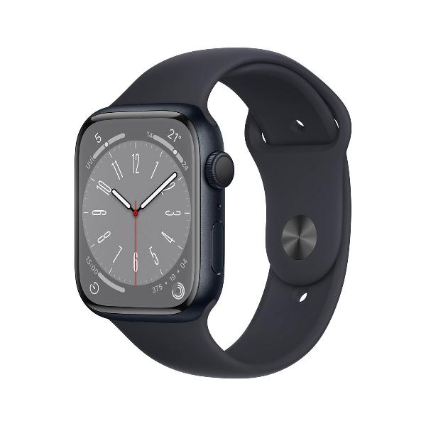 Reloj Inteligente Apple Watch S8 41mm Retina Siempre Activa Negro
