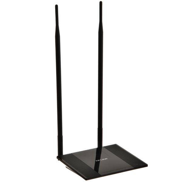 Tp-Link Router High Power 300Mbps TP08WR841HPW con 4 Puertos LAN y 2 ...
