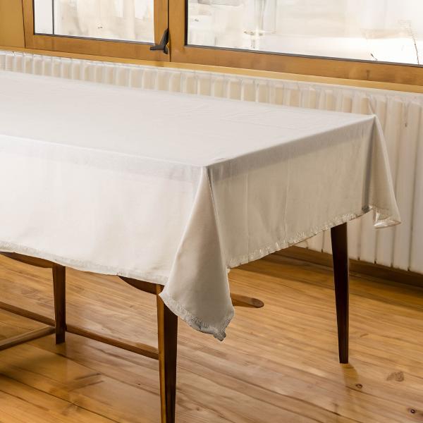Mantel Rectangular Home Elegance Con Camino / 60" X 84" / Surtido