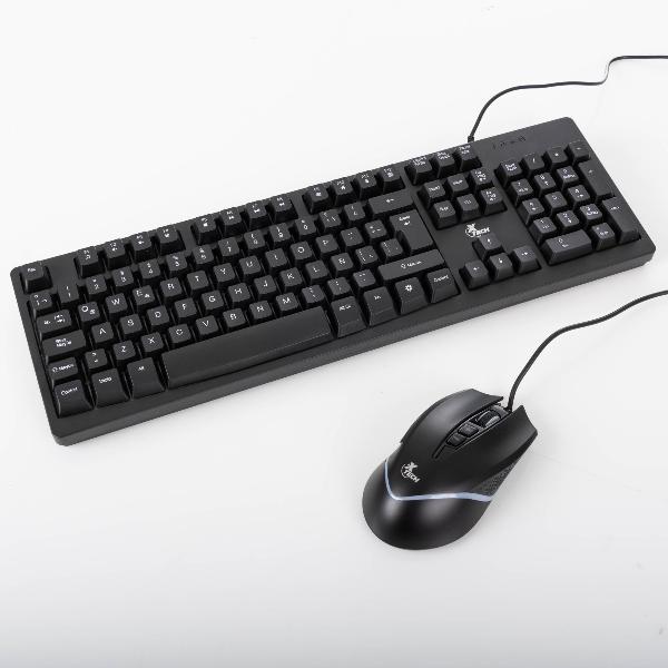 Klip Xtreme Teclado + Mouse Inalámbricos Business Premium KBK-520