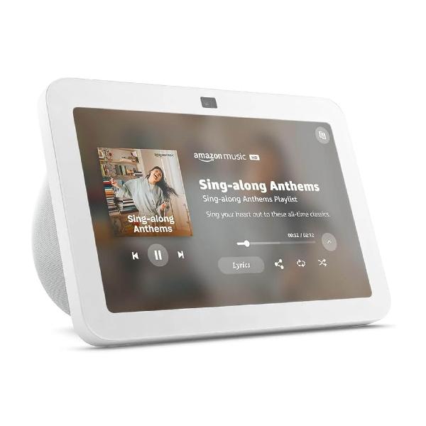 Amazon Parlante Alexa Echo Show 8 3ra. Generación Blanco con Pantalla