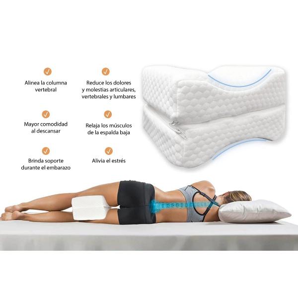 Una Almohada Entre Dormir Con Almohada Lumbar Dolor Lumbar