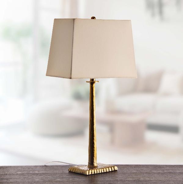 Pantalla De Lámpara Rectangular De Tela - 18x16.5x10 Cm, Casquillo E27, Color Blanco, Ideal Para Decoración De Hogar Y Hoteles