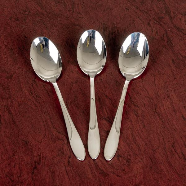 Tenedor Para Patatas Westmark Glory De Acero Inoxidable – 3 Púas, 17,3 Cm, Apto Para Lavavajillas, Plateado