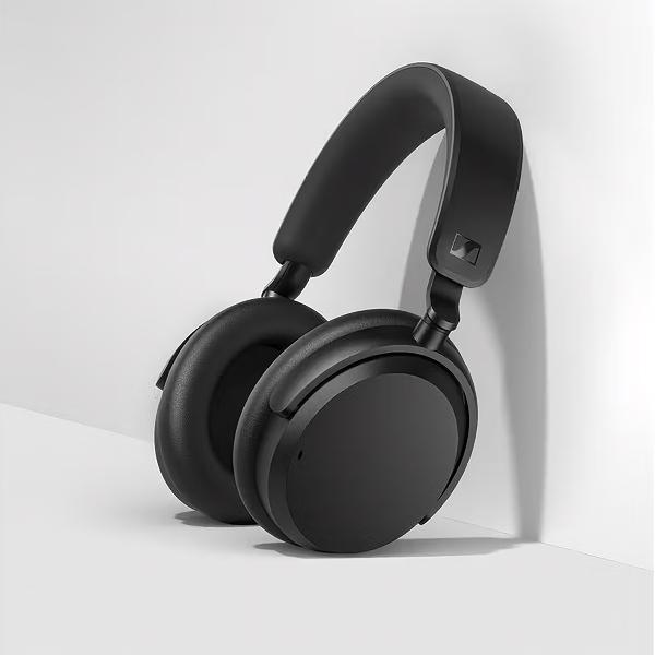Sennheiser Audífonos Diadema Bluetooth Accentum Wireless Negro con  Cancelación de Ruido, Ecualizador y 50 Horas de Duración
