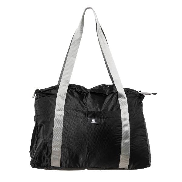 Bolso Plegable Negro para Viaje Pack All