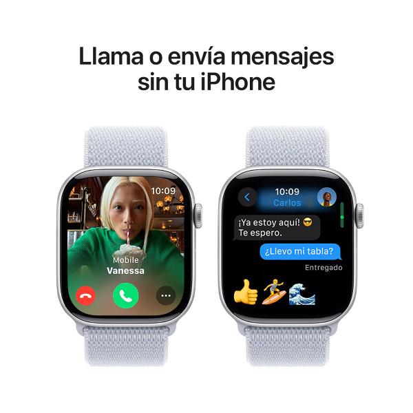 Iphone Smartwatch Funciona Sin Celular Reloj Inteligente Apple