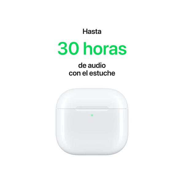 Apple Audífonos Inalámbricos Bluetooth Airpods Blanco
