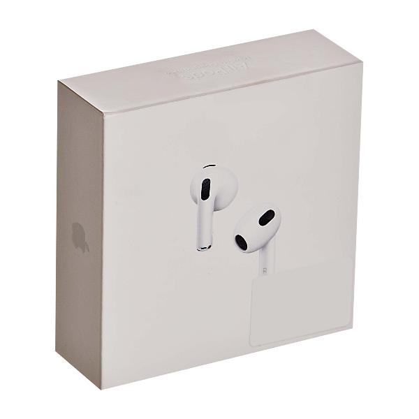 Apple Audífonos Inalámbricos Bluetooth Airpods 3ra Generación Blanco