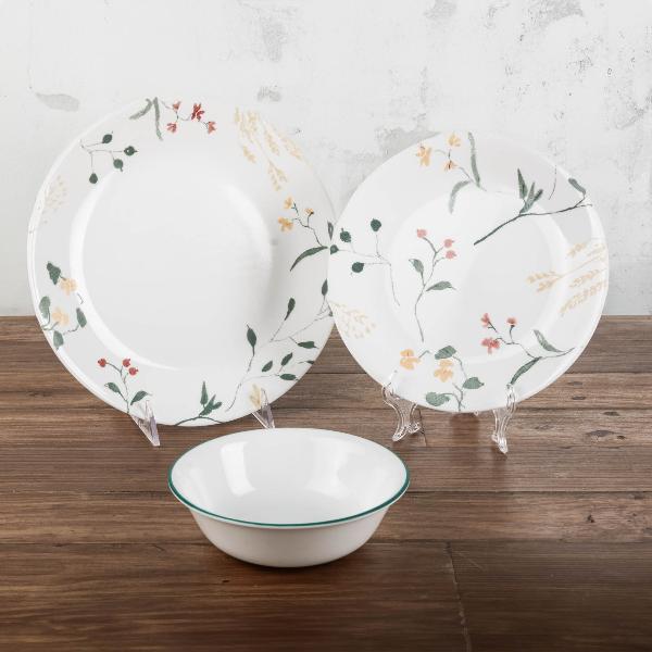 Corelle Wildflower Corelle Dinnerware Set For Almacenes SUKASA - Main Image