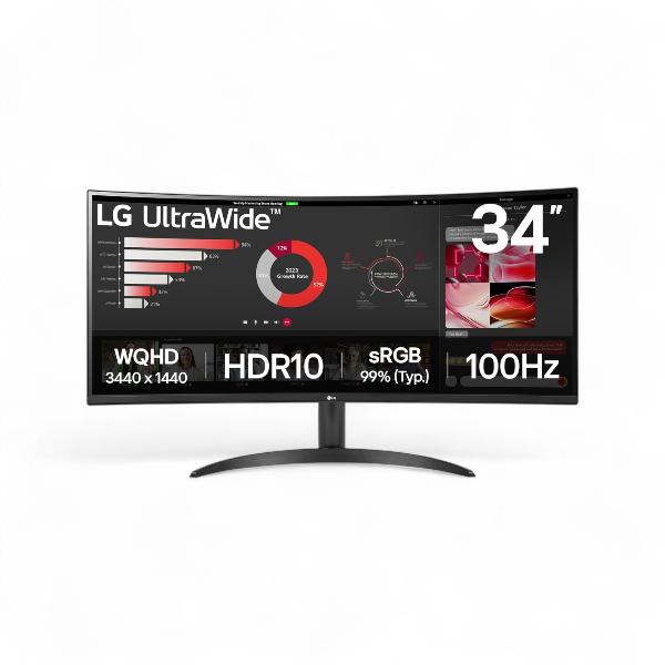 Monitor Gaming LG UltraGear OLED Curvo 45