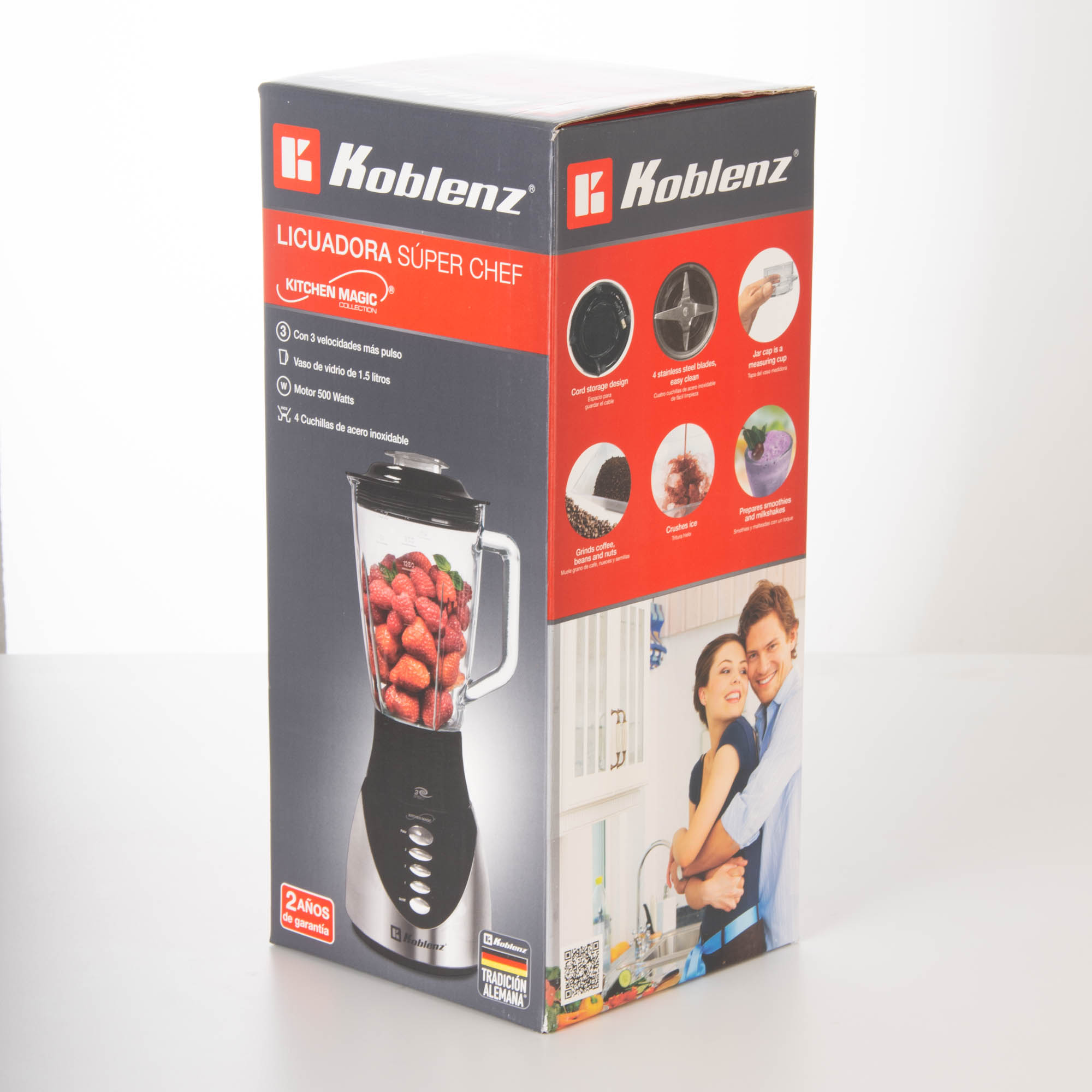 Super Chef Precio De Licuadora Koblenz Almacenes SUKASA