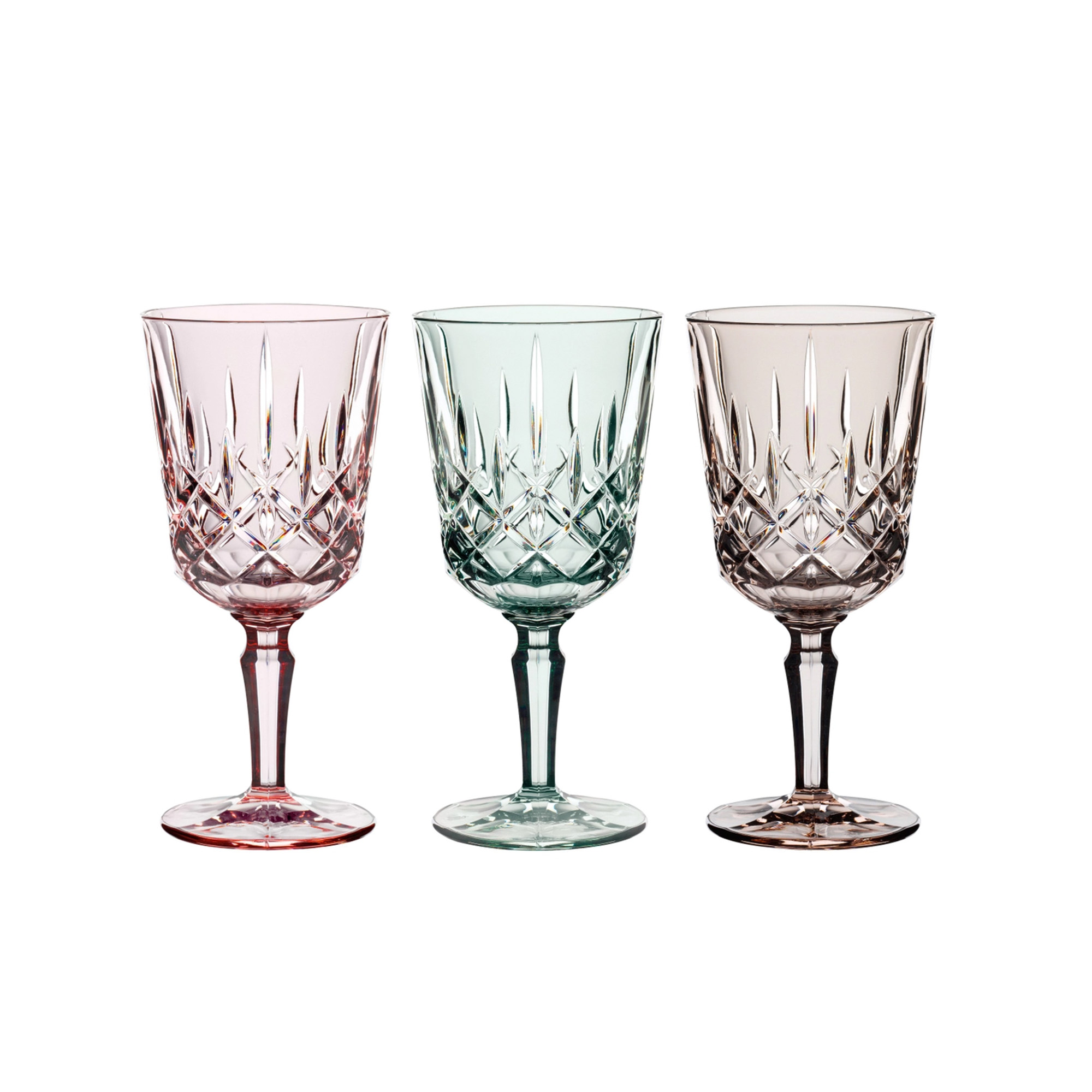 Juego De Copas De Cristal Juego De 18 Copas Table Passion Graphik - Vasos, Copas De Vino Y Champán Copas Vino Champán Agua