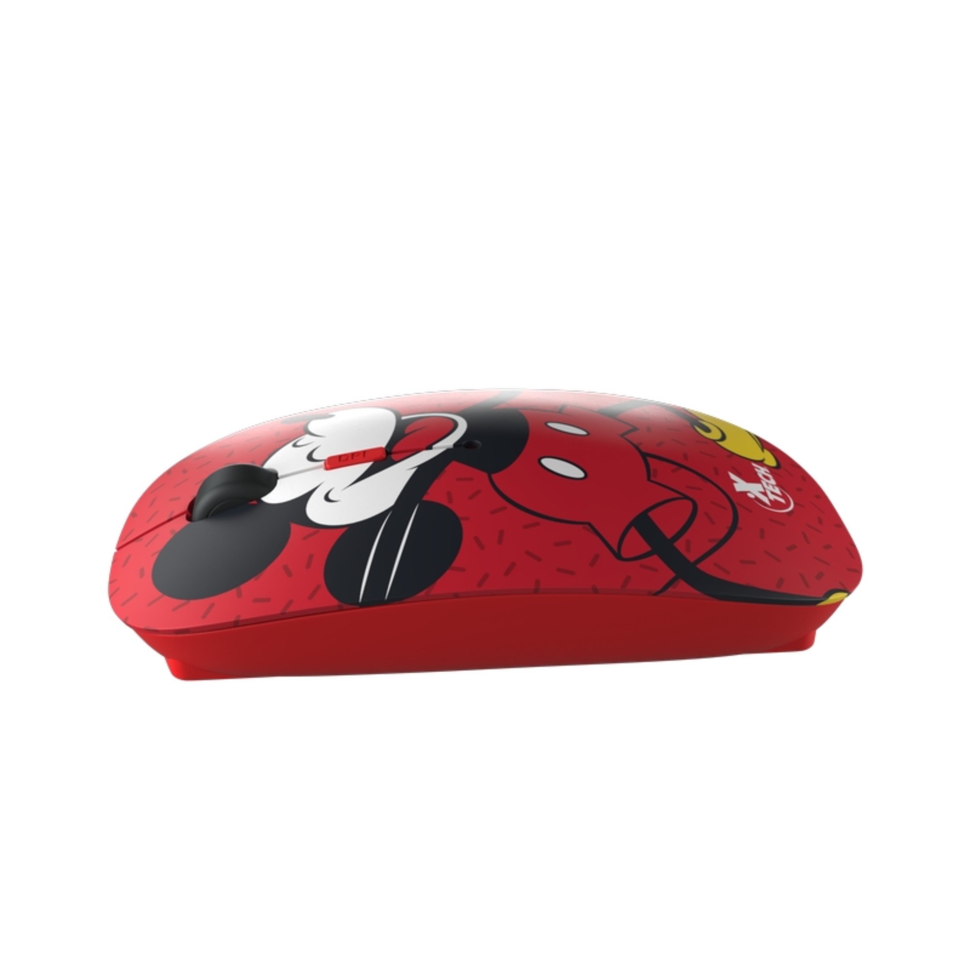 Disney Mouse Inalámbrico Mickey Mouse 1600DPI XTM-D340MK Rojo