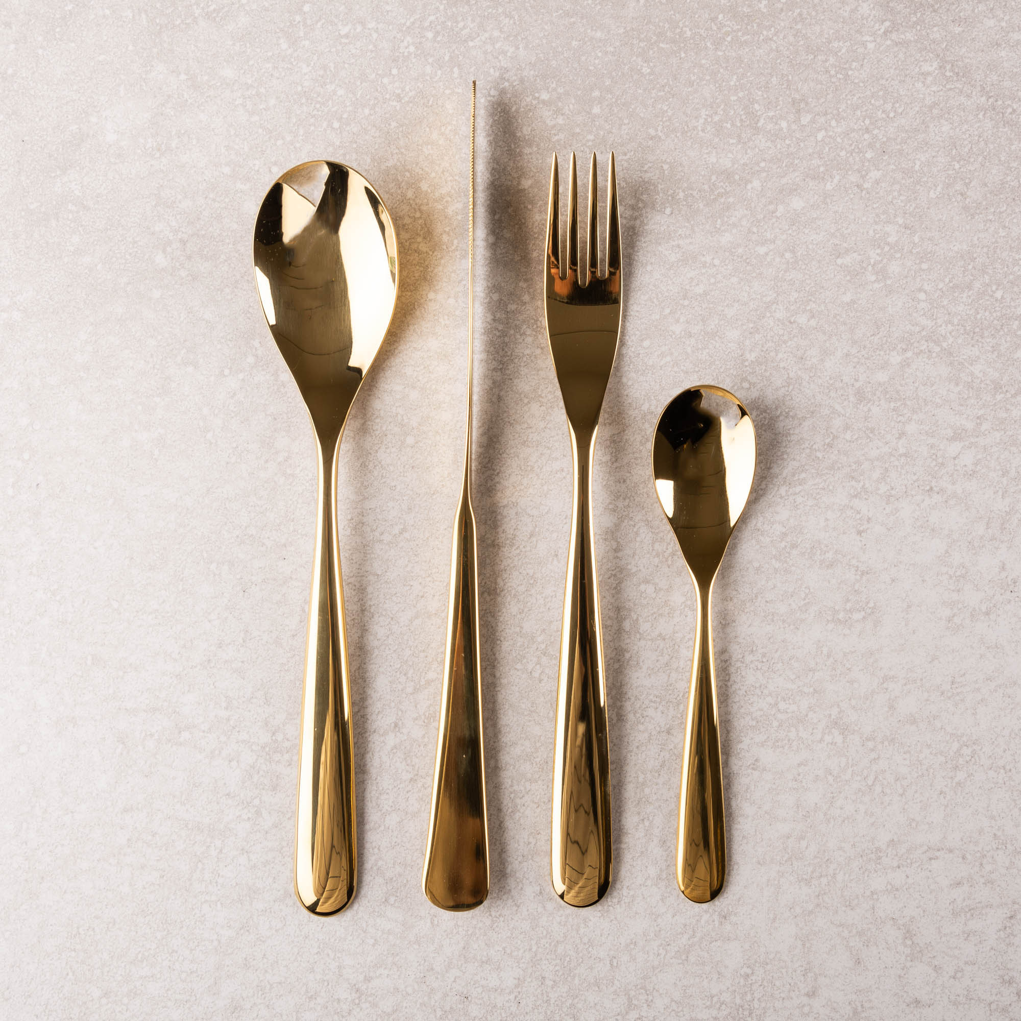 Service De Vaisselle BRUNNER Savana – Lot De 16 Pièces En Mélamine, Design Stonouch, Résistant Et Moderne - 9