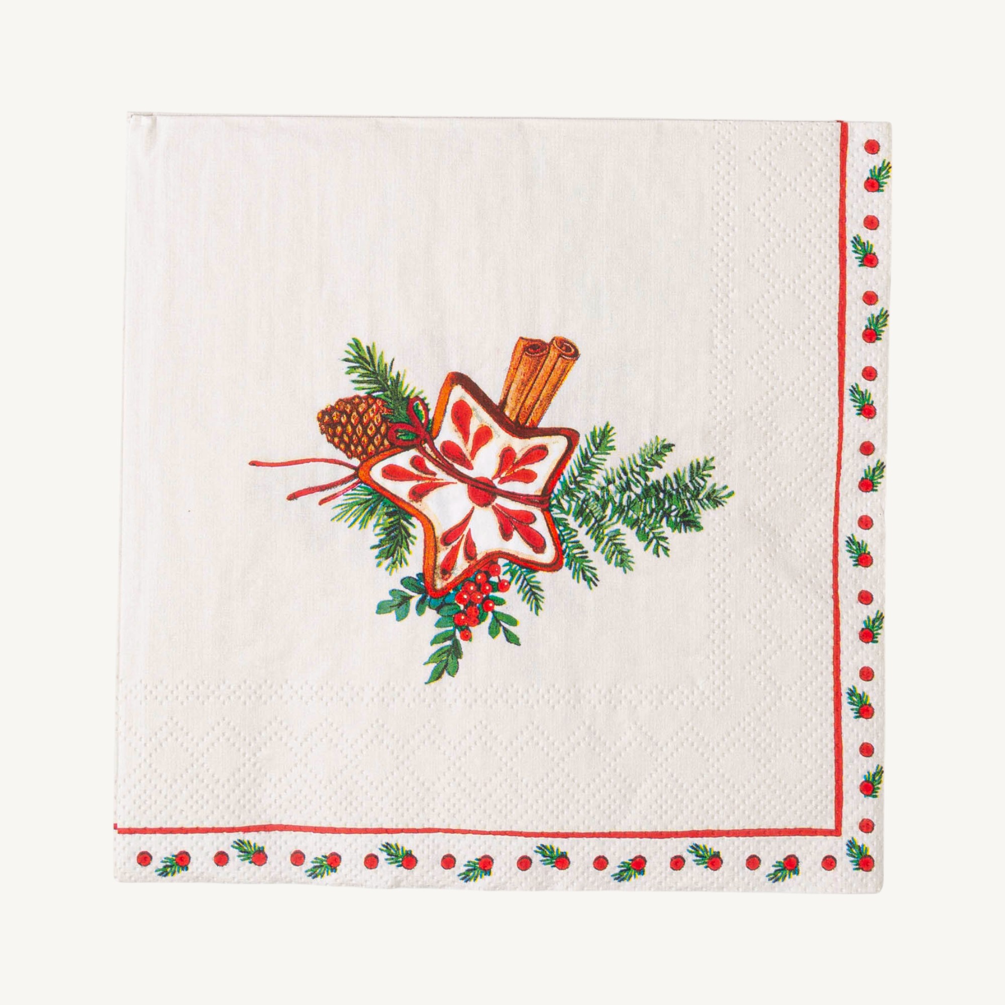 Servilletas Lunch De Navidad árbol Y Regalos - MV Mantelería