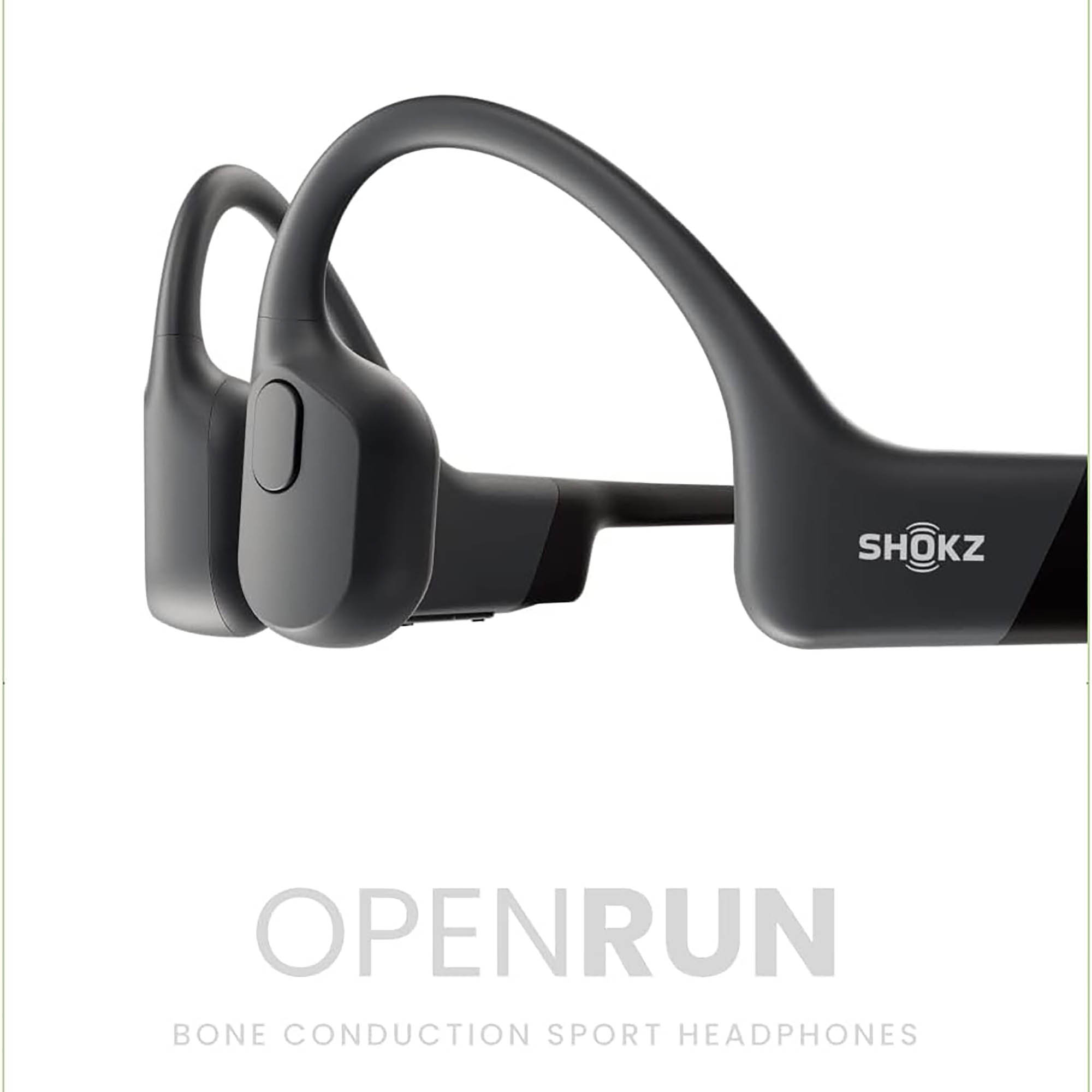Shokz Audífonos Deportivos Bluetooth Openrun S803 Negro con