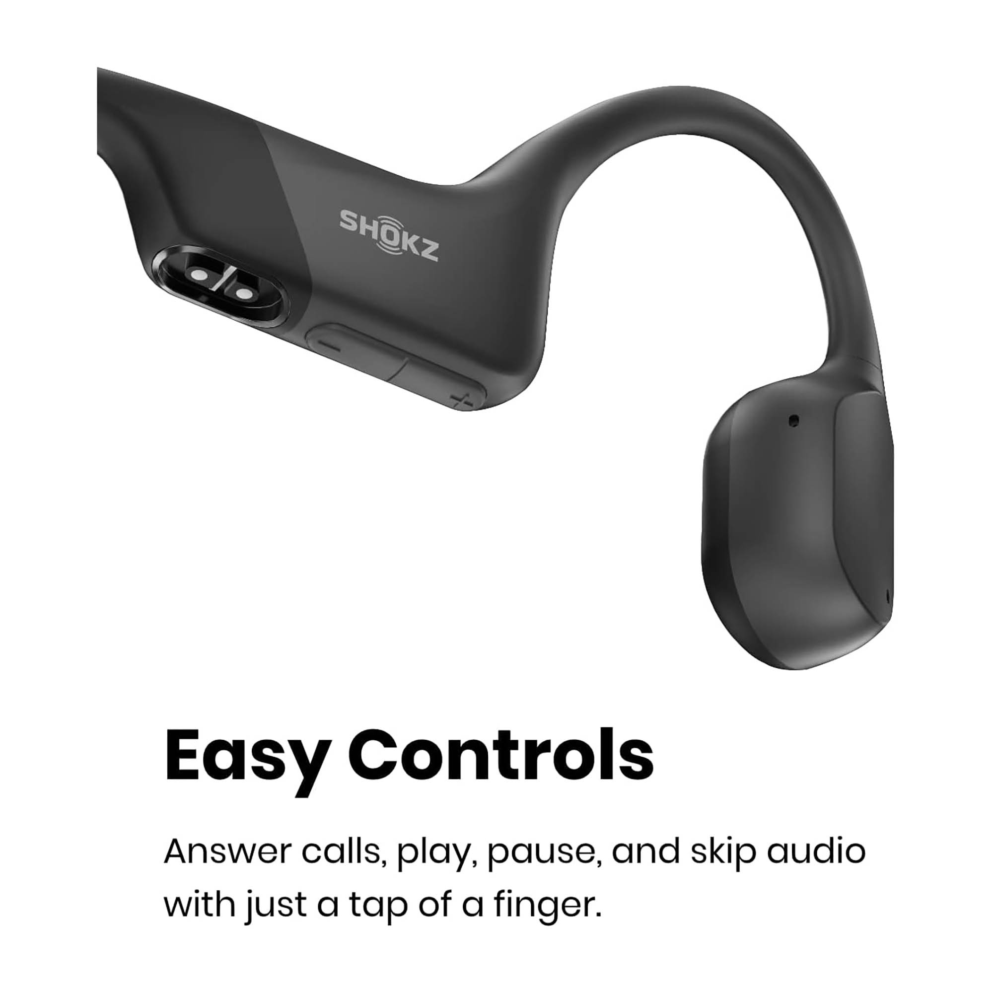Shokz Audífonos Deportivos Bluetooth Openrun S803 Negro con