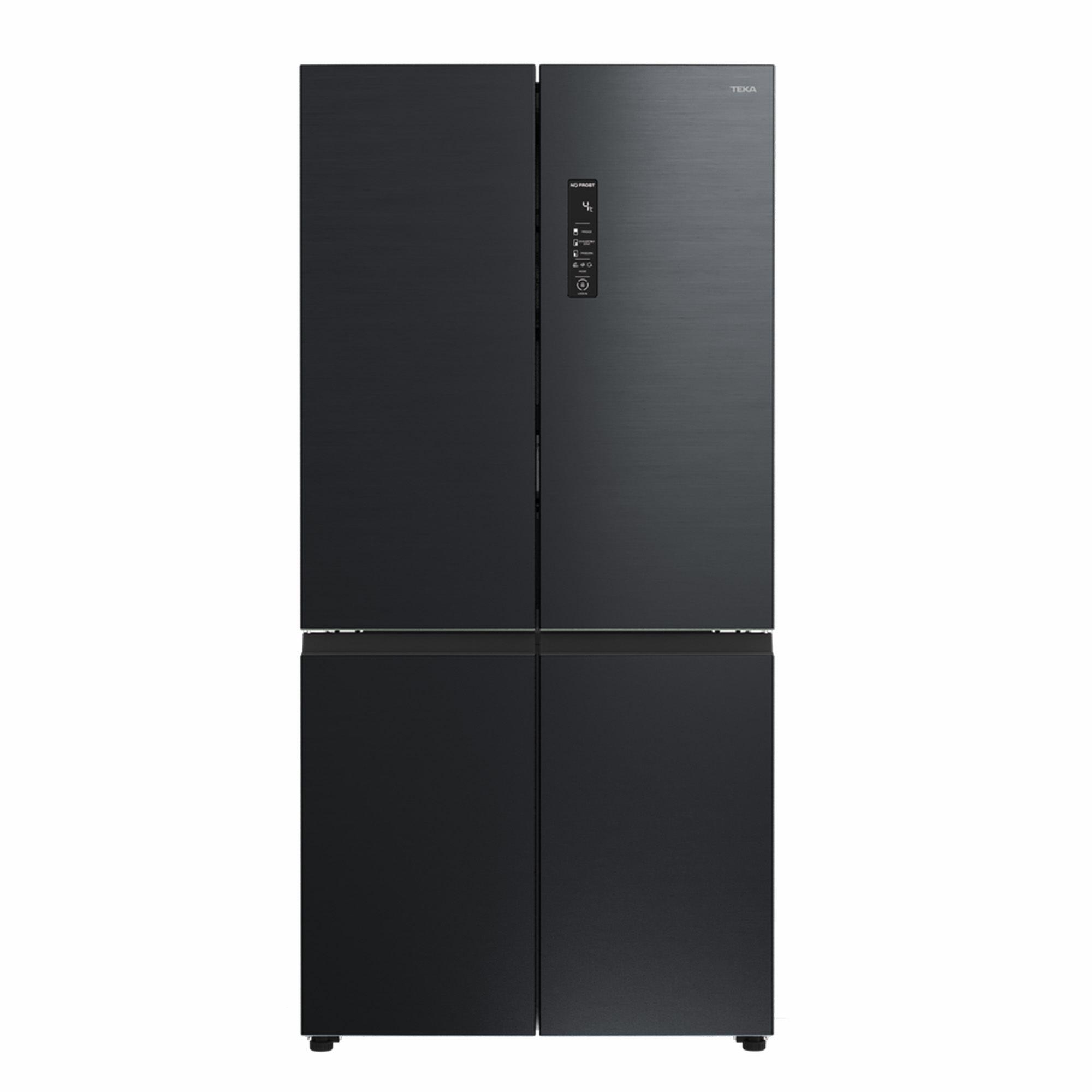 Teka Refrigeradora 4 Puertas RMF 77960 DSS MX Grafito con Luz LED 512L
