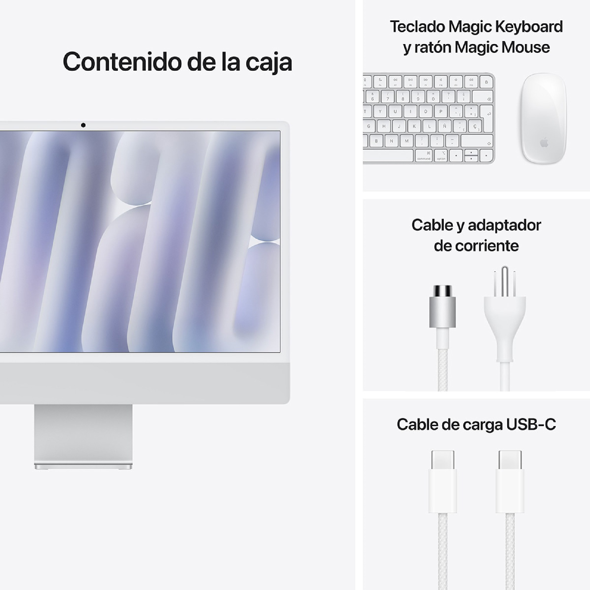 Apple iMac Silver 24