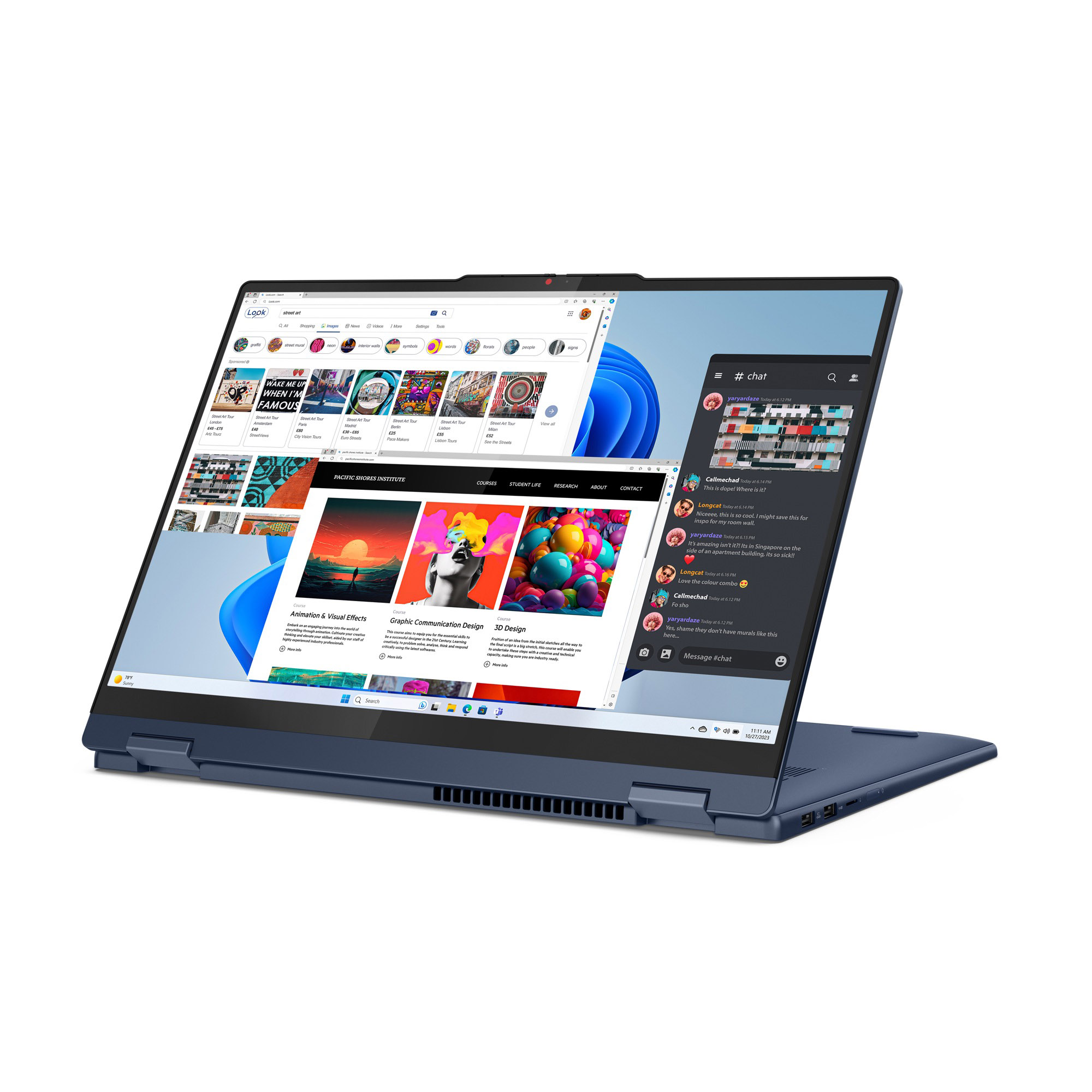 Lenovo Laptop IdeaPad 5 2-en-1 16AHP9 Azul 16