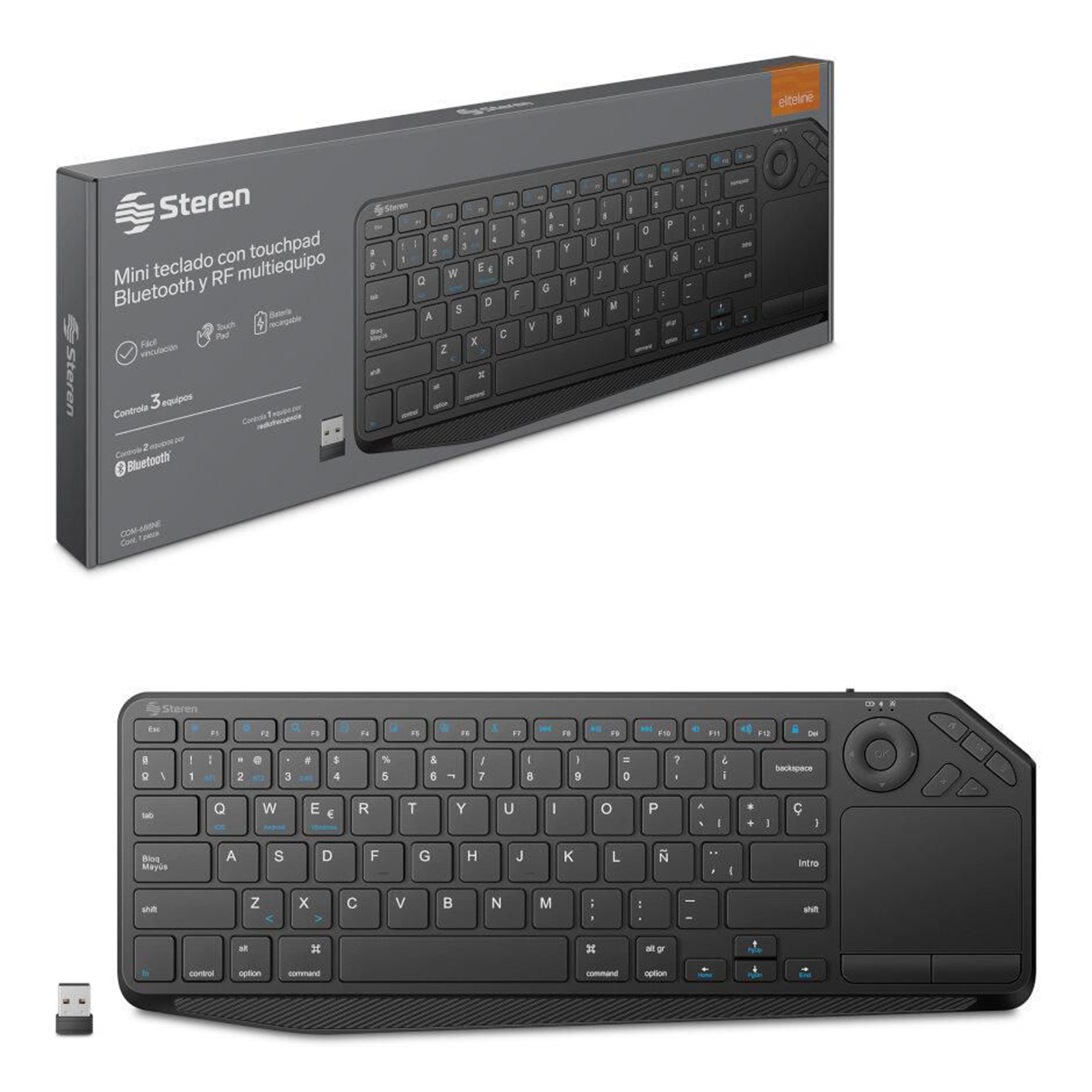 Tv Samsung Teclado Tv Lg Smart Mini Teclado Inalámbrico Teclado