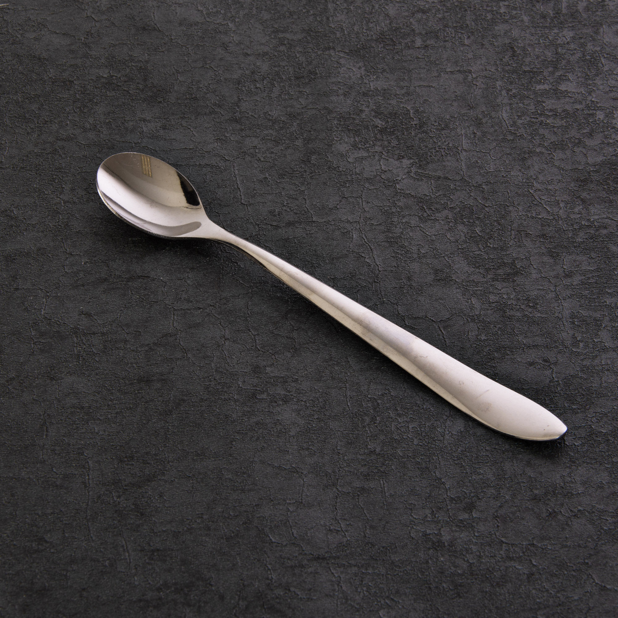🥄 Cucharilla De Postre De Acero Inoxidable – Mango Largo 19 Cm – 7 Colores – Apta Lavavajillas