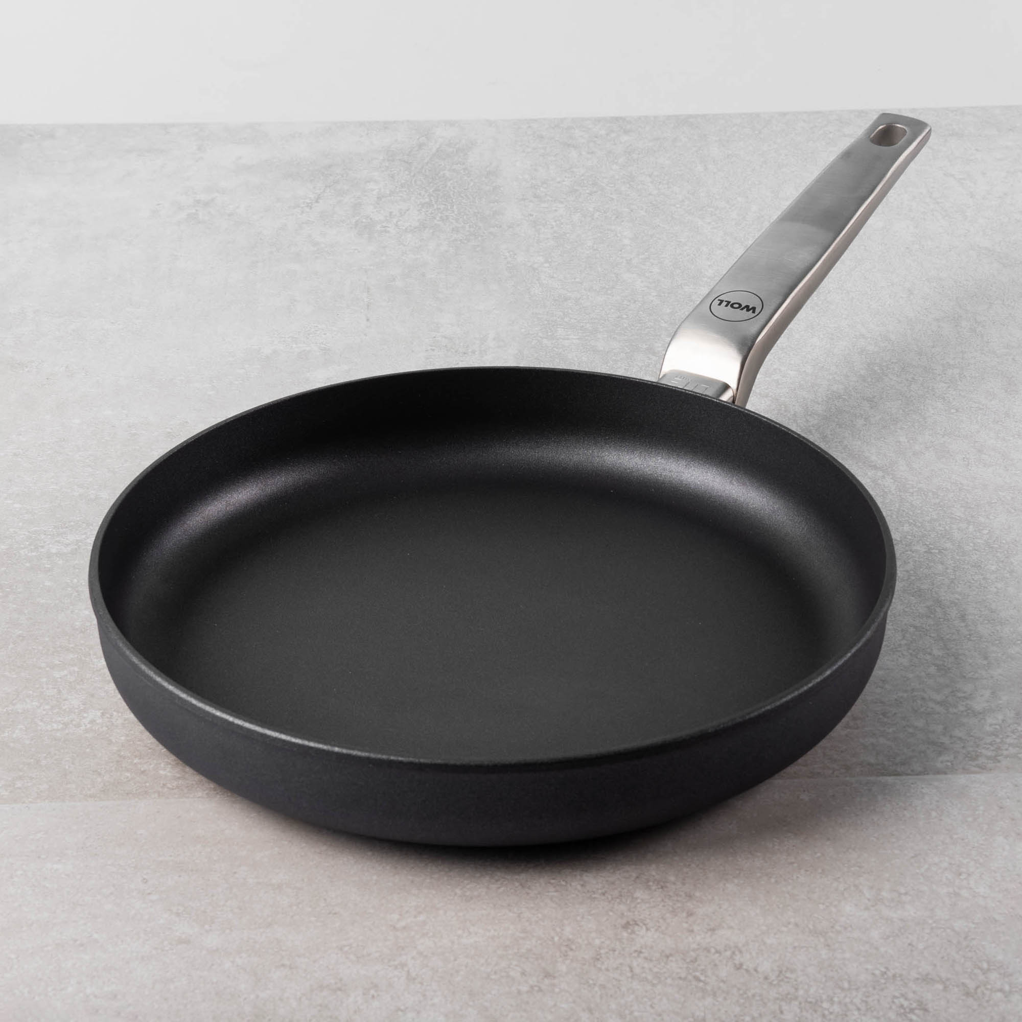 Cacerola Con Asas Roswell Olla Teflón Antiadherente 24 Cm