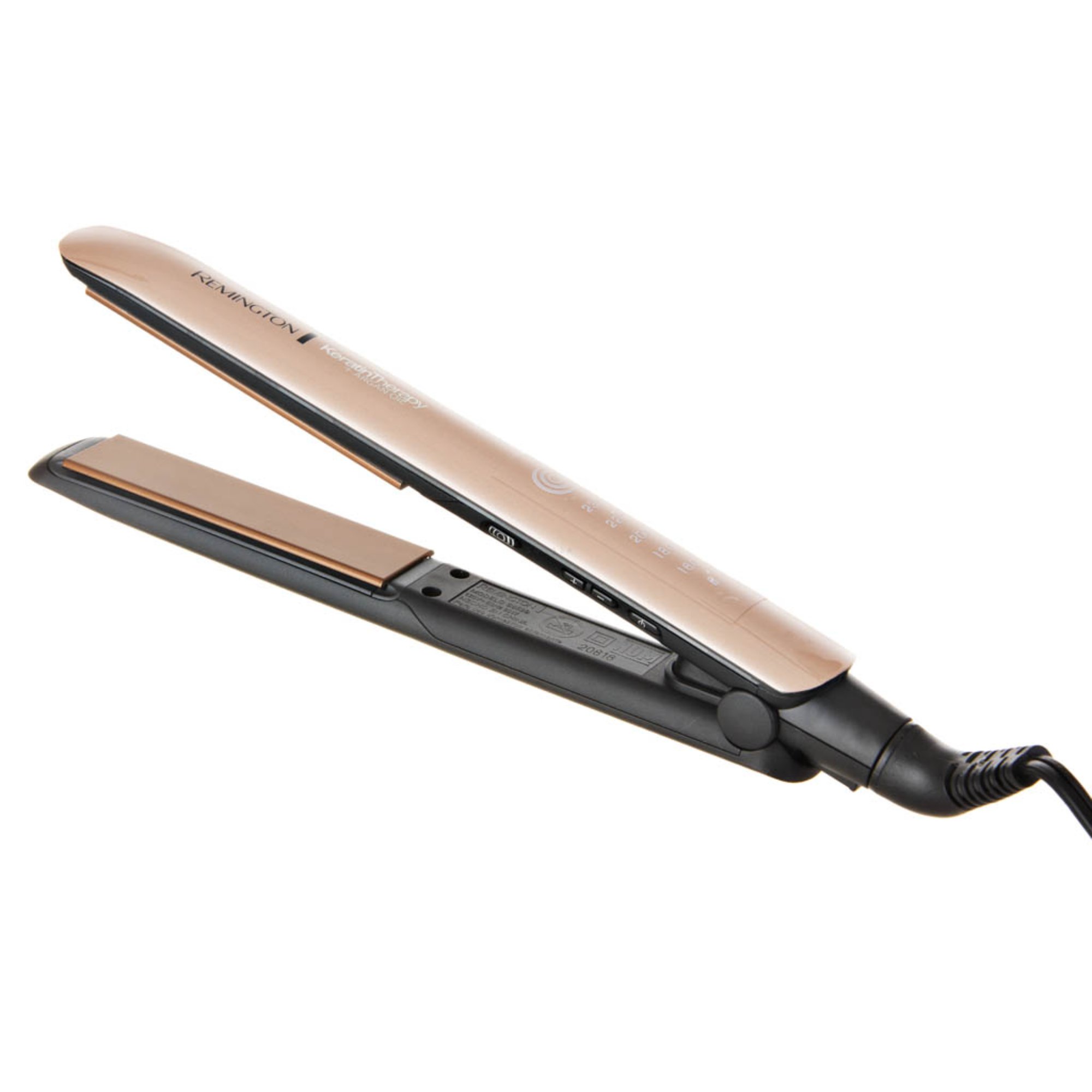 Cabello Plancha Remington De Keratina Caracteristicas Plancha De