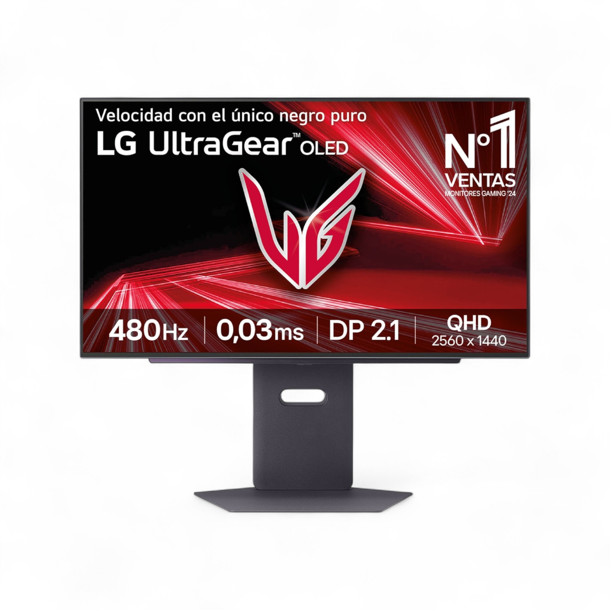 LG OLED 27GX790A-B 26.5インチ/WQHD/480Hz LG UltraGear 27GX790A-B 26.5