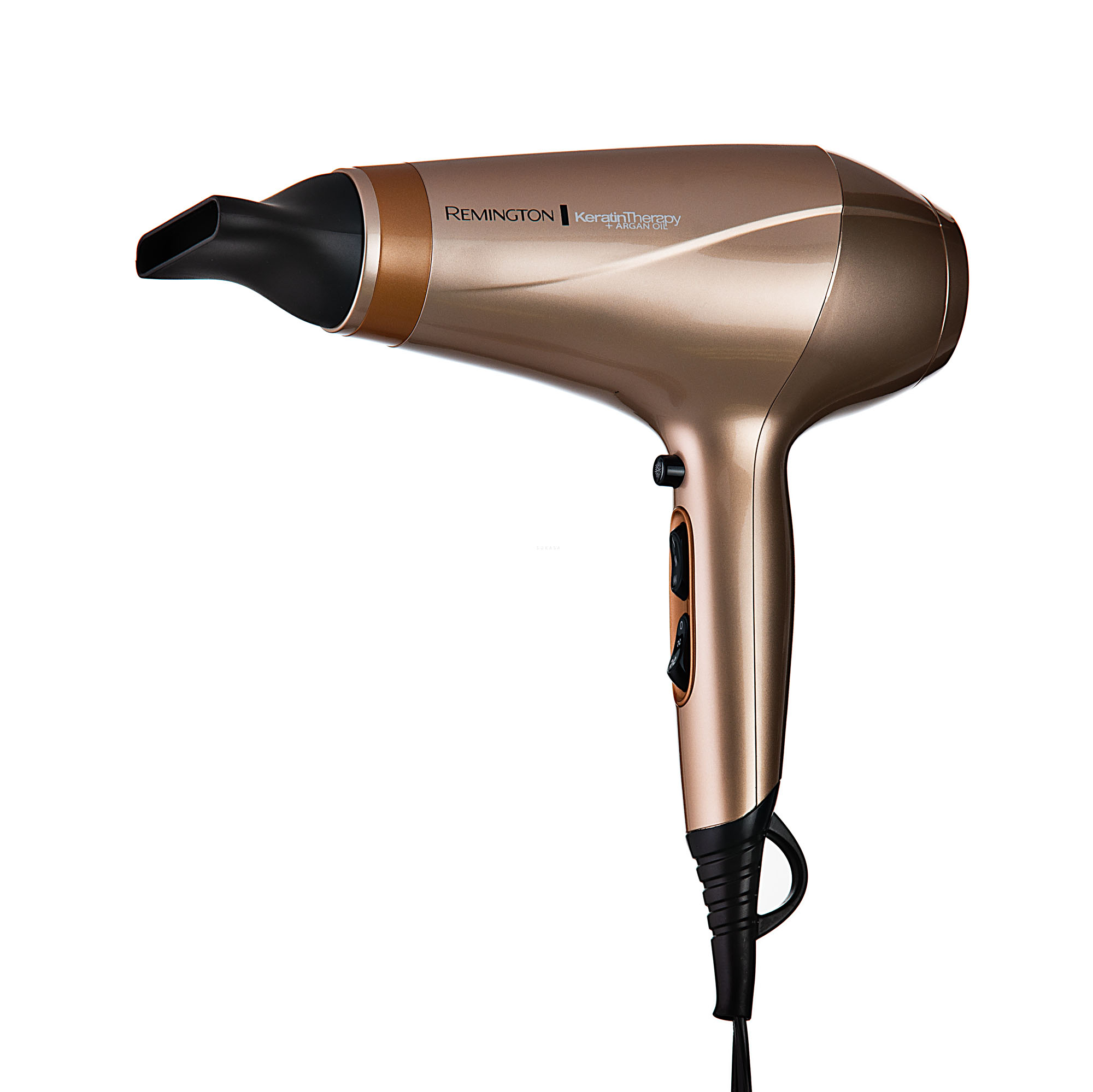 Remington Secador para Cabello Terapia Keratina Iones AC8820