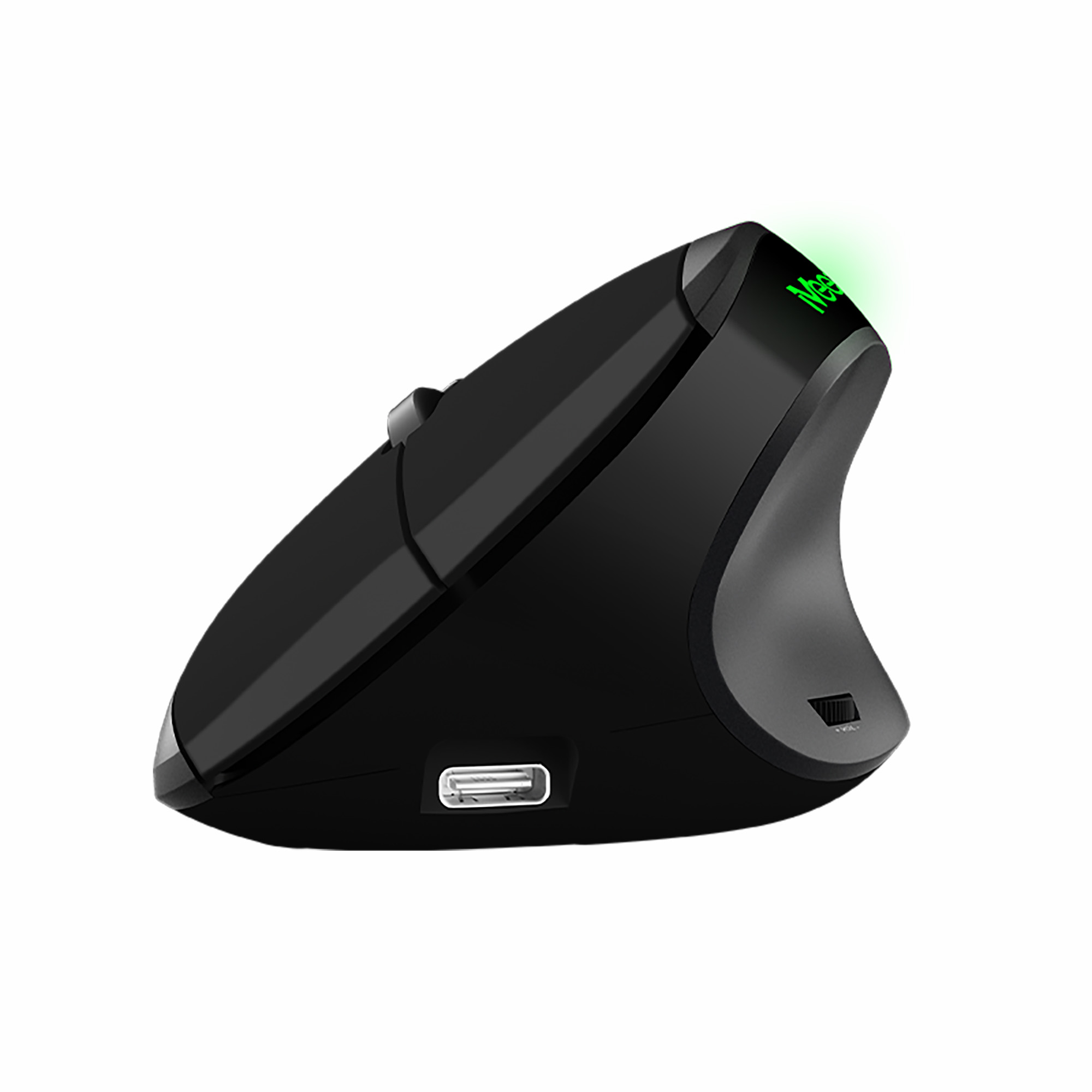 Ewent EW3157 Ratón Ergonómico Vertical Con Cable 1800DPI