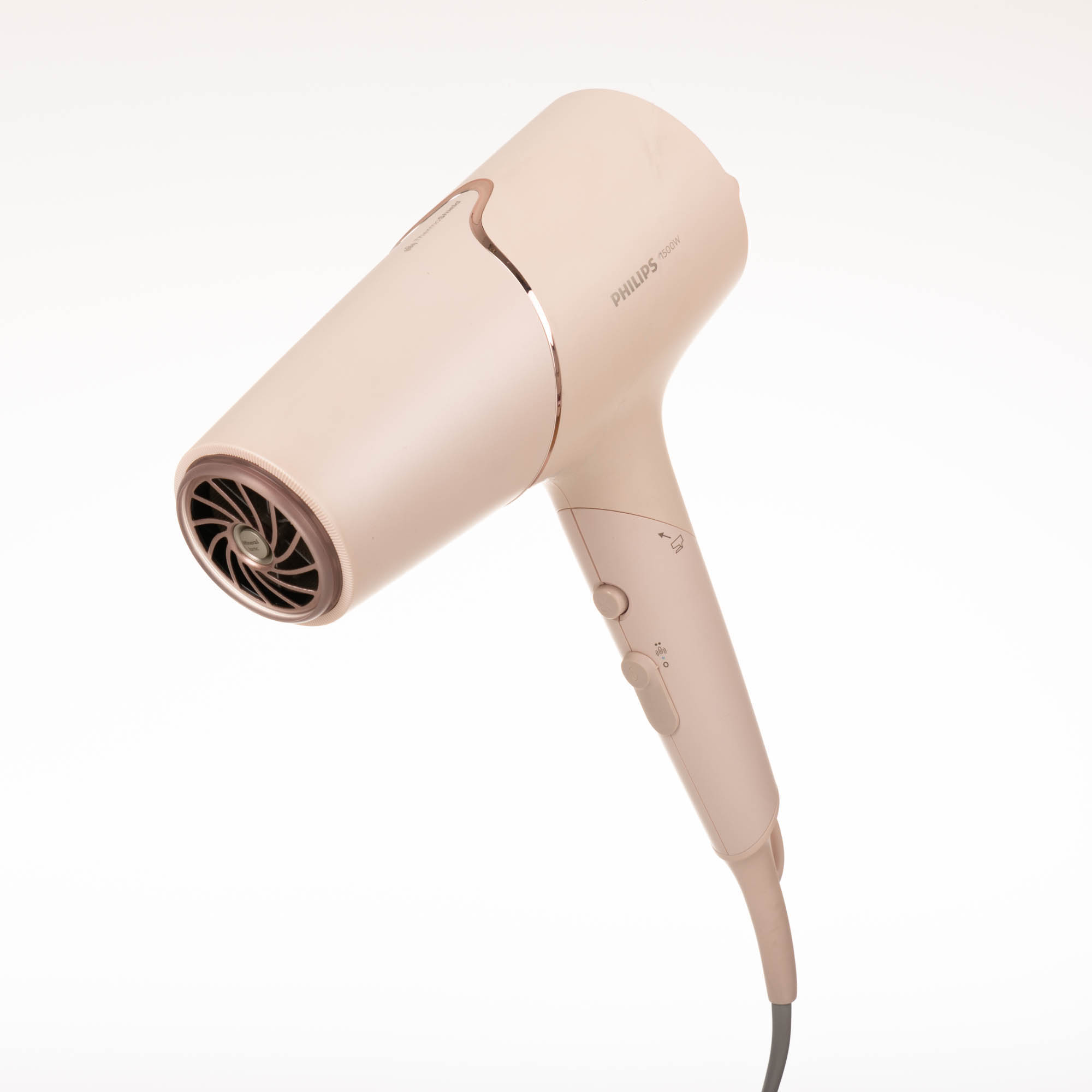Philips Secador Plegable para Cabello Mineral Ion BHD538 Rose Gold con  Velocidades Serie 5000 1500W - Main Image