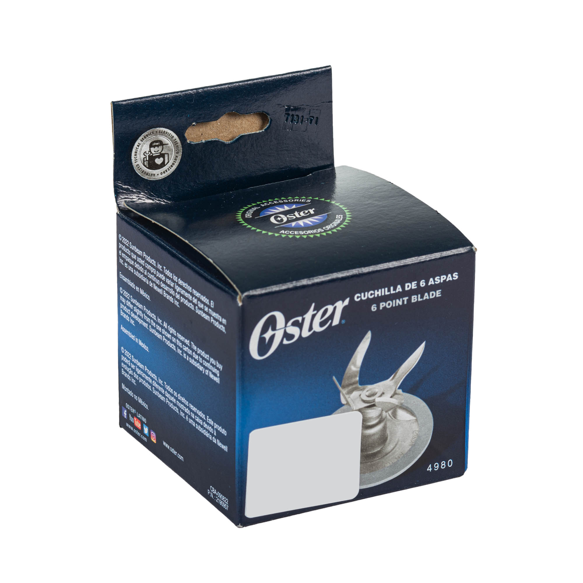 Oster Original Cuchilla Oster Aspas Precio Licuadoras Vaso
