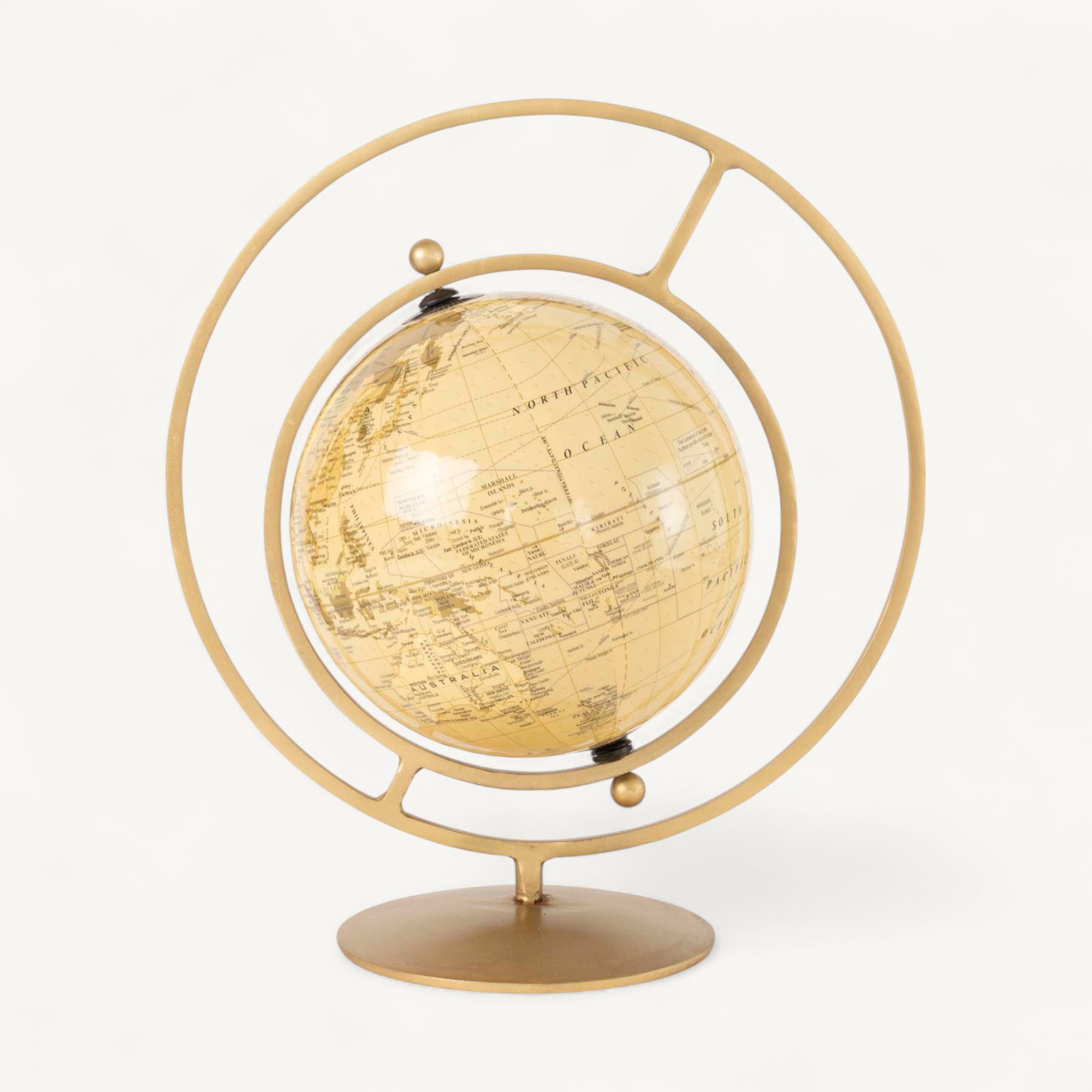 Winzige Ins-Mini globo terráqueo de cristal para n... - Vicedeal