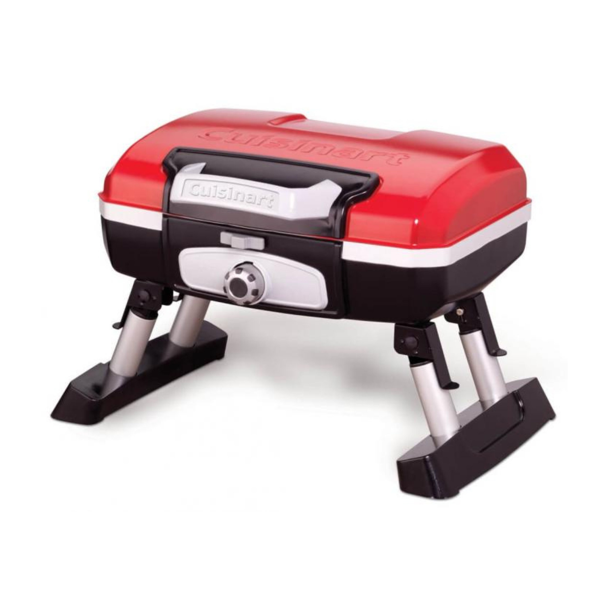 Affumicatore Verticale A Carbone Cuisinart, 40,6 Cm, 2 Griglie In Acciaio, Nero