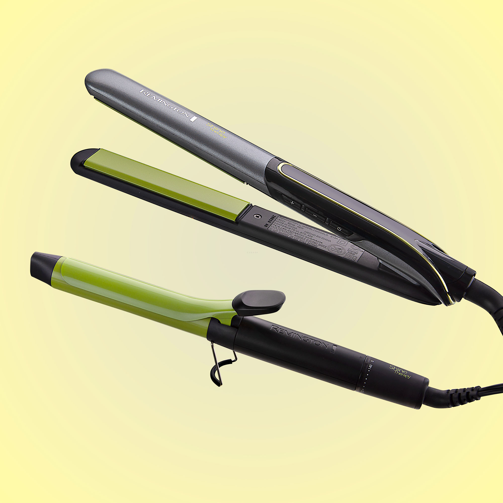 Shine Therapy Planchas De Pelo Remington Walmart Aguacate Planchas