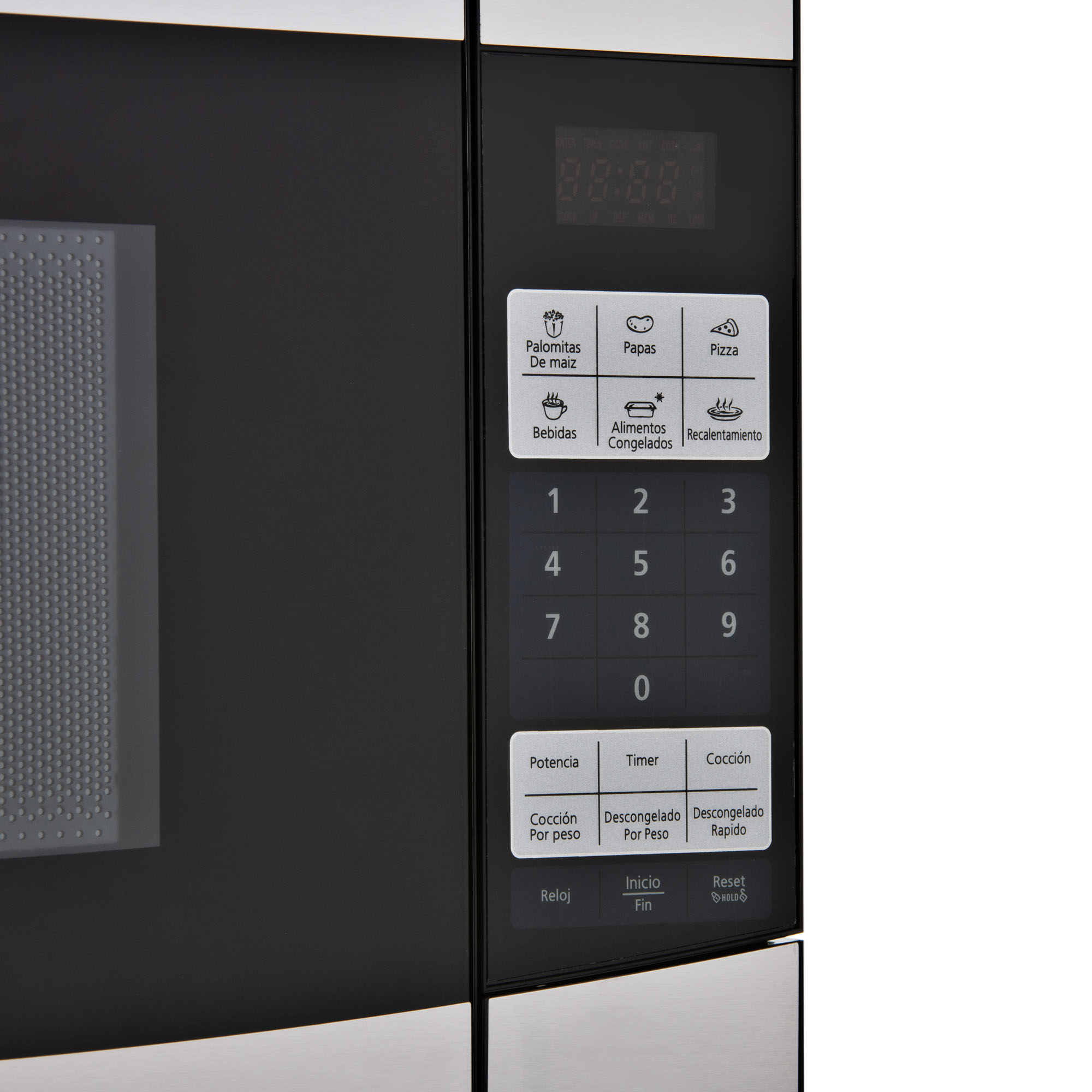 Bomann® Mikrowelle mit 20L Garraum & Garraumbeleuchtung | Microwave mit
