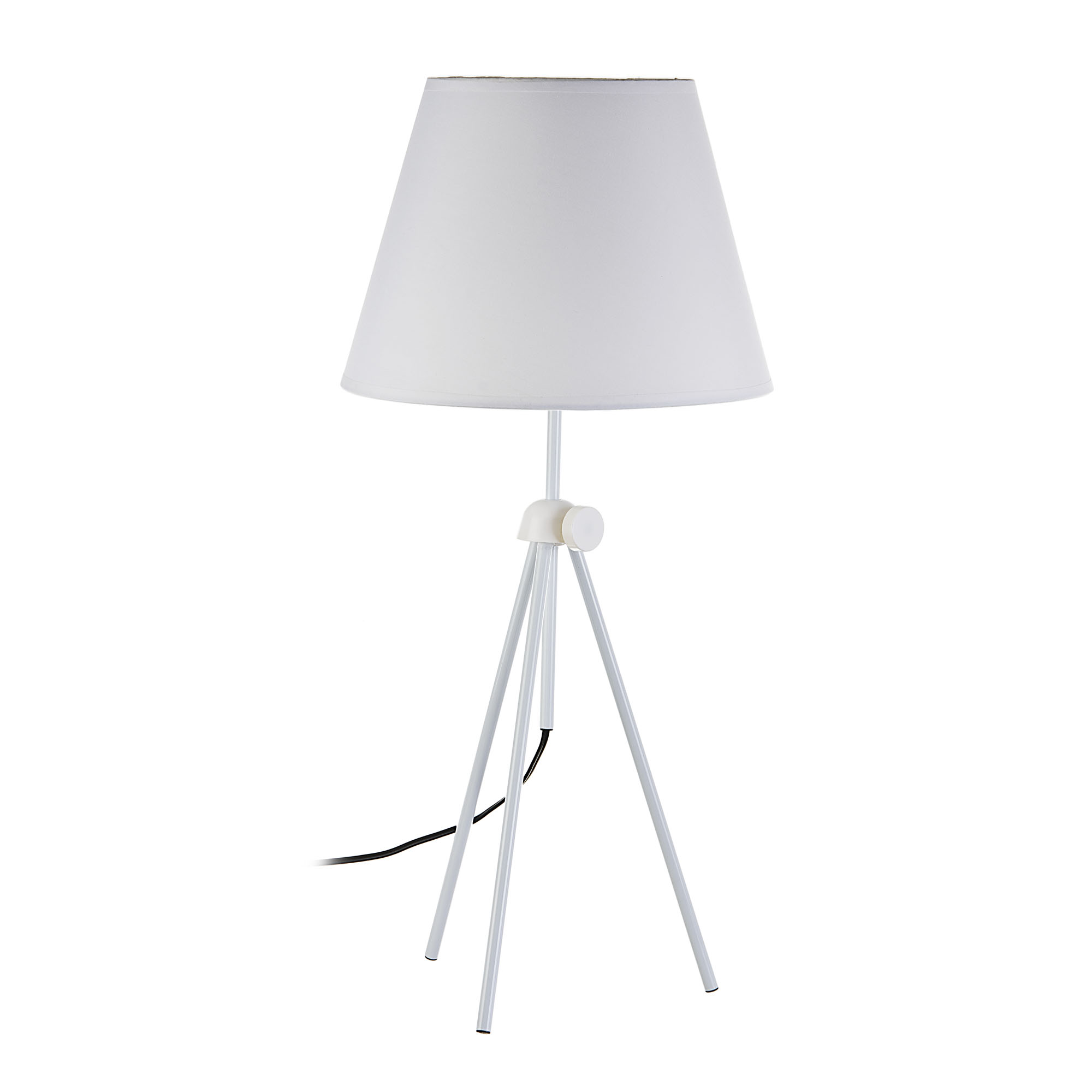 Lámpara De Trípode De Madera Con Pantalla Esférica De Vidrio - Bombilla LED G9 2200K Regulable, Para Dormitorio Y Salón, De 33 Cm De Altura