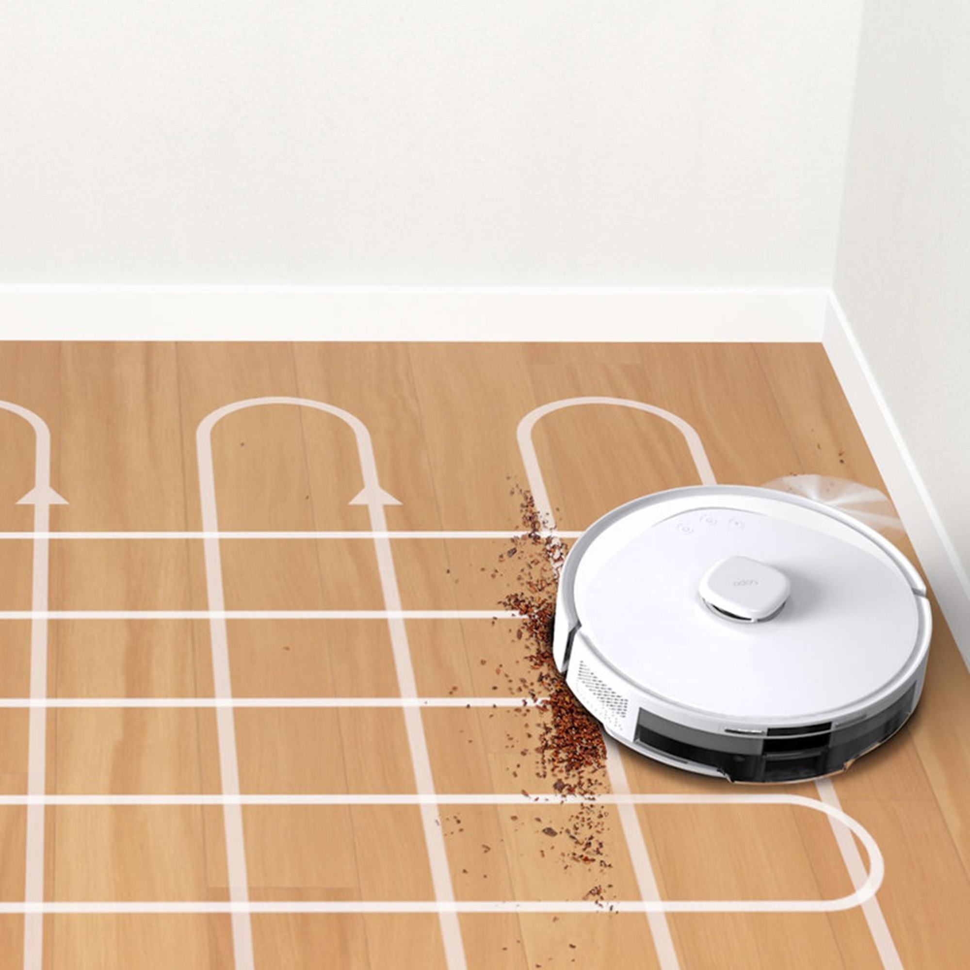 TP-Link Tapo RV30 Max Plus white 【公式通販】