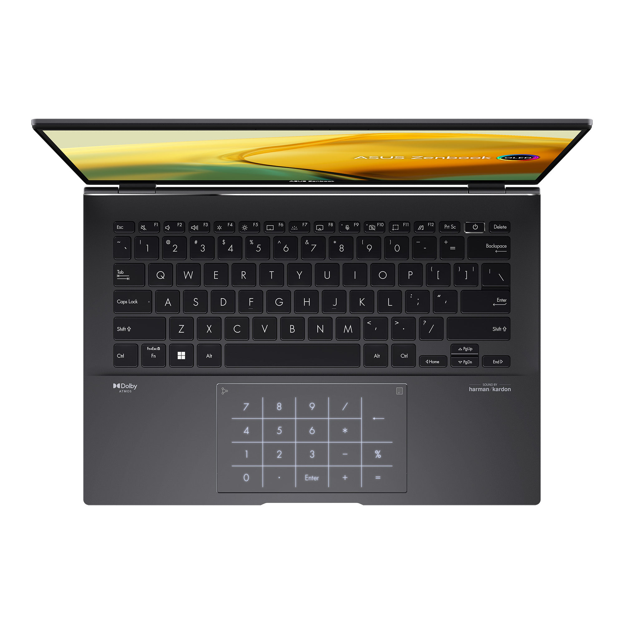 Asus Laptop Zenbook Negro R7 7 7730u 16GB / 1TB SSD / Windows 11