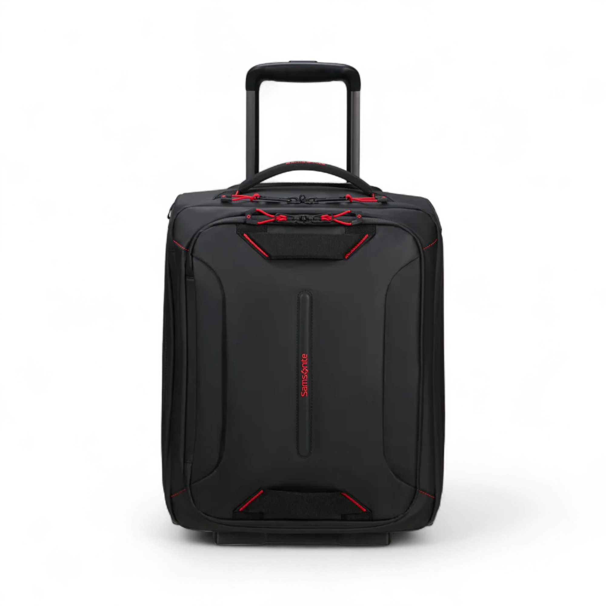 Samsonite Maleta Ecodiver Negro 45x36x20cm con Candado TSA y Ruedas