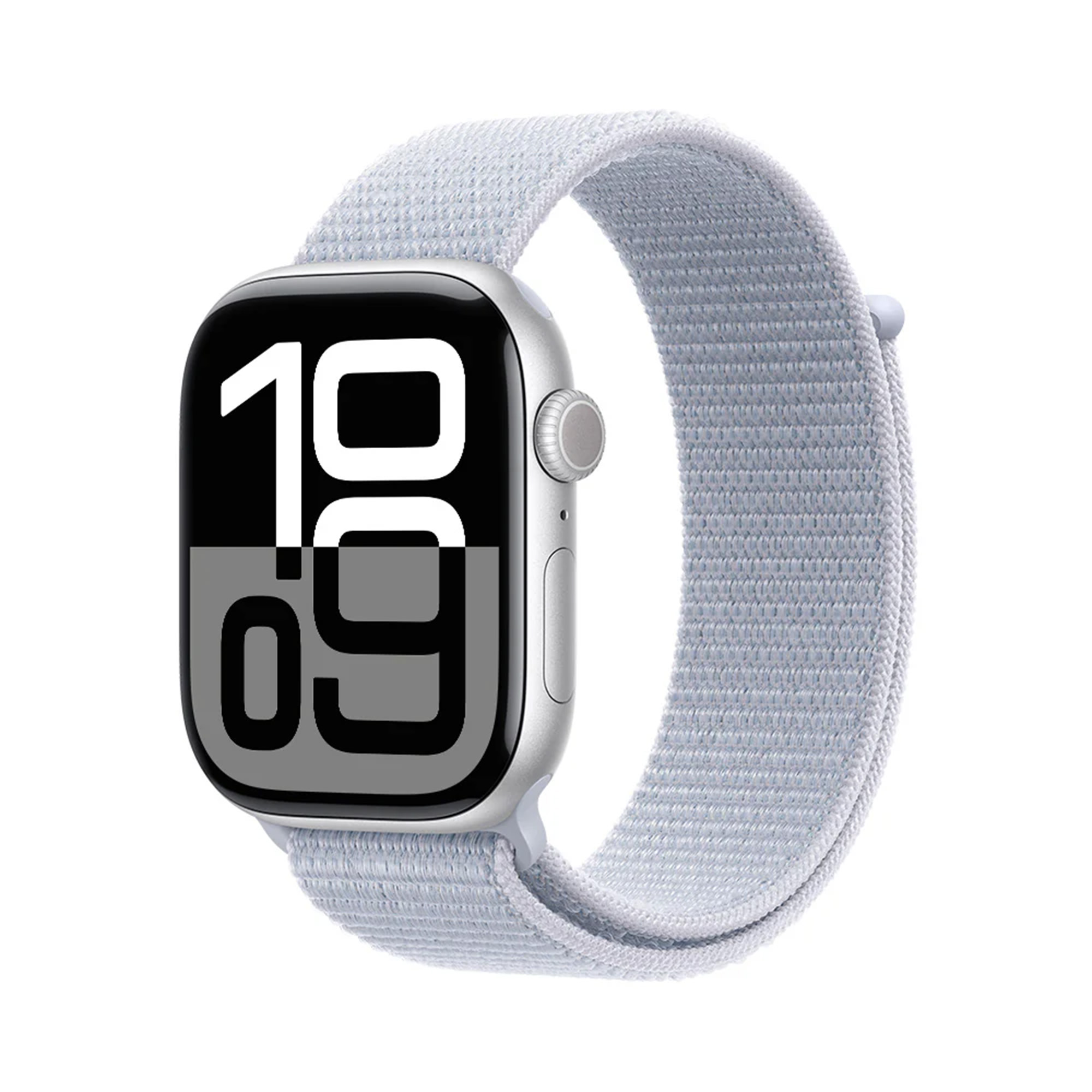Reloj Inteligente Apple Watch Series 10 con Sport Loop Silver y GPS 46mm