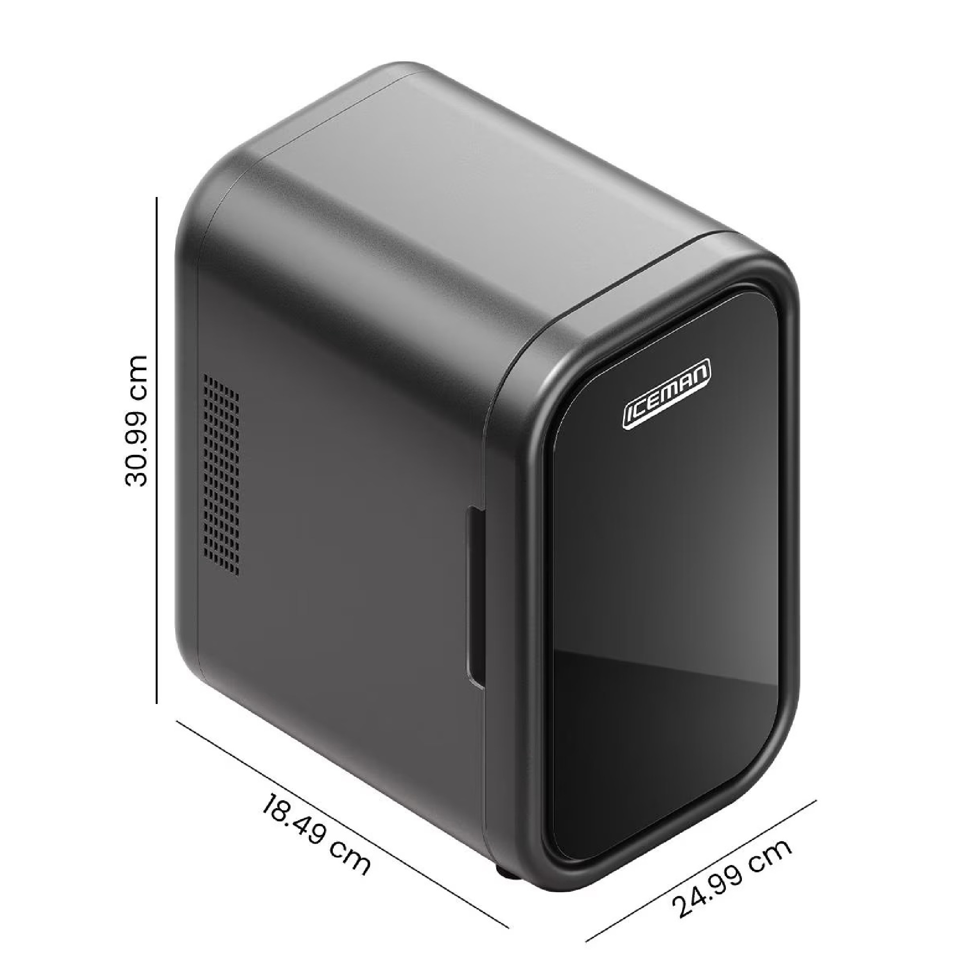 Chefman Mini Refrigerador Portátil RJ48-V2-8 4L con Adaptador para