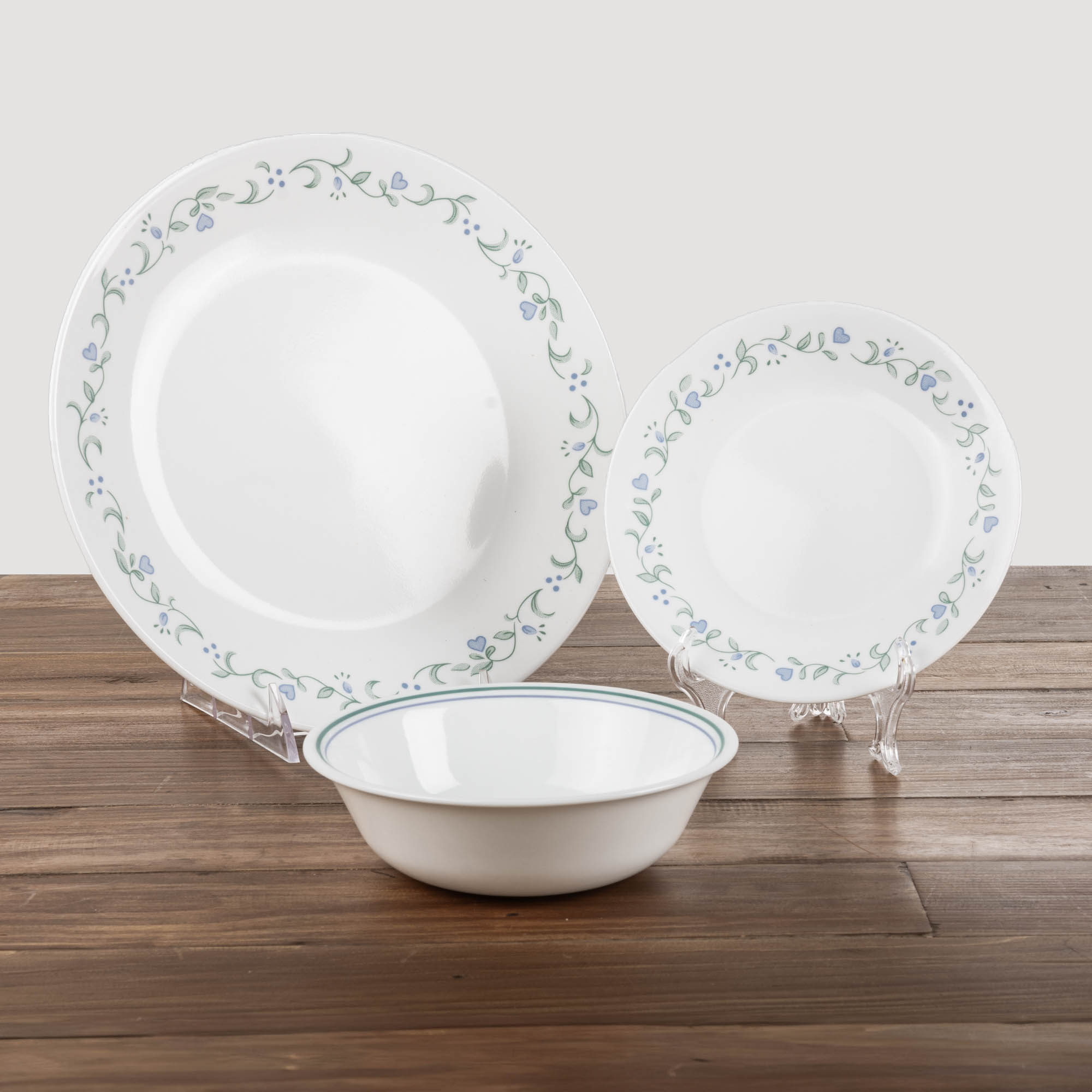 16 Piezas Vajilla Corelle Square Juego De Loza Corelle Vajilla 16