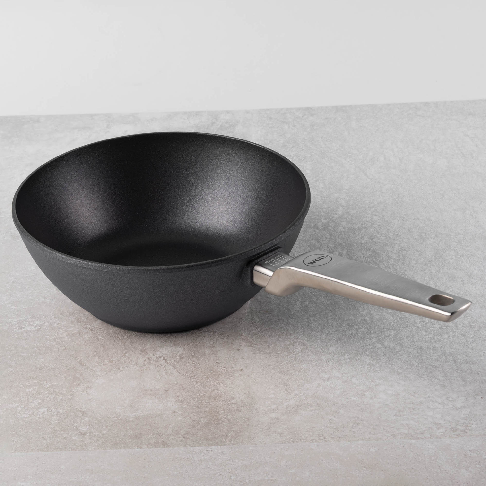 WOK para Inducción Antiadherente 28 cm: Fabricado en Europa